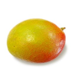 Eine Mango, enthalten in verschiedenen Kekila Fruchtsaft Sorten